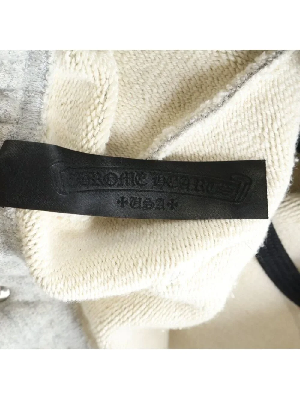 Chrome Hearts Not CH Applique Embroidery Sweatshirt Shorts Not CH Gray
